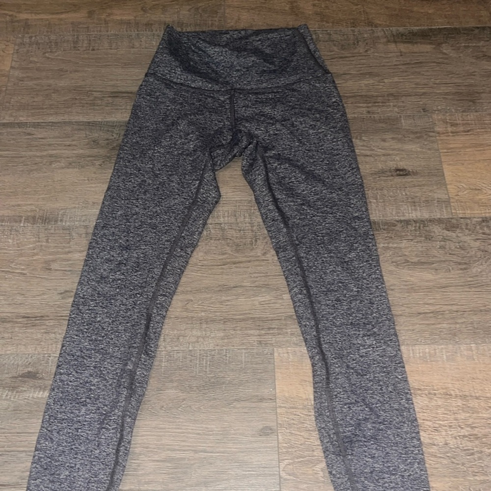 Gray Lululemon Align Leggings